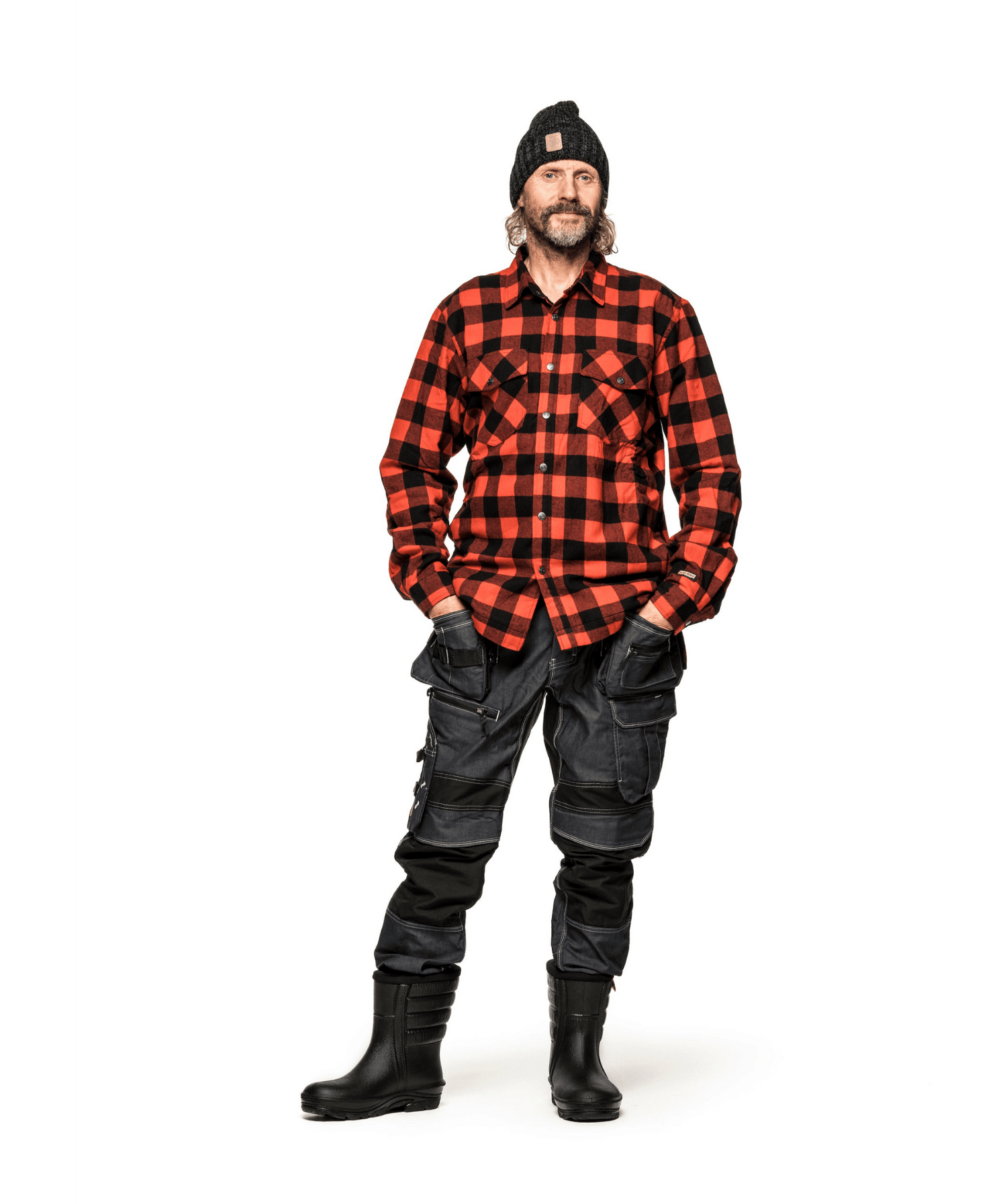 Premium Safety Low - Black